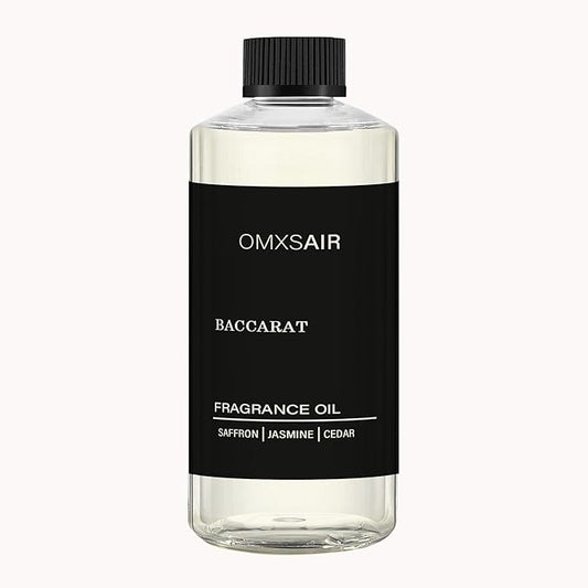 Baccarat Hotel Diffuser Oil Inspired by Baccarat 17.6 Fl Oz(500ml) - Hotel Fragrance Diffuser Oil & Home Luxury Scents - Saffron, Cedar,Ambergris Essential Oils Blend for Aromatherapy Diffuser