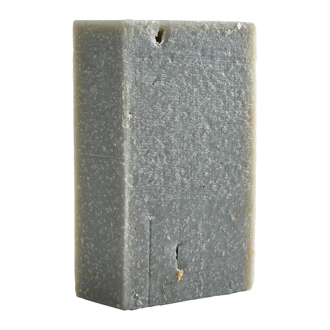 Handmade in Canada, Plant Based Cold Process Natural Bar Soap For Face & Body, w/Premium Essential Oils, For Men & Women 3 Pack (Oatmeal Shea (Unscented))