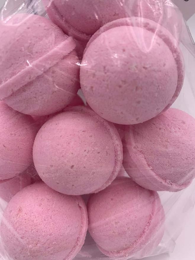 Dragon Blood Fizzies: USA Made Bath Bombs with Shea Butter, Ultra Moisturizing, Great for Dry Skin (14 Count) Pack of 1