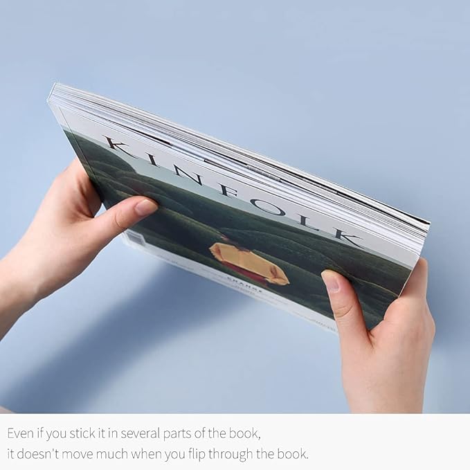 Monolike Magnetic Bookmarks Grid Ocean, Set of 5