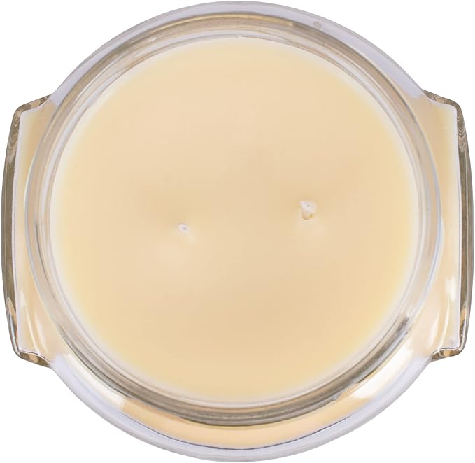 Tyler Juicy Yellow 2-Wick 11 Ounce Glass Aromatherapy Scented Jar Candle Pack of 2, Pineapple Crush