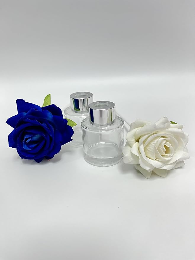 Two Reed Diffuser Bottles Empty,Reed Diffuser Base is A Must-Have for Home Decor and a Great Partner for Diffuser Sticks