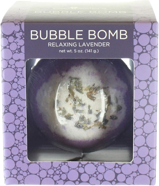 Lavender Bath Bombs for Women, Girls & Kids - Romantic Purple Bubble Bath Bomb for Mothers Day Gifts - Relaxing, Incredible Scent, Made in USA, Won't Stain Tub by Two Sisters