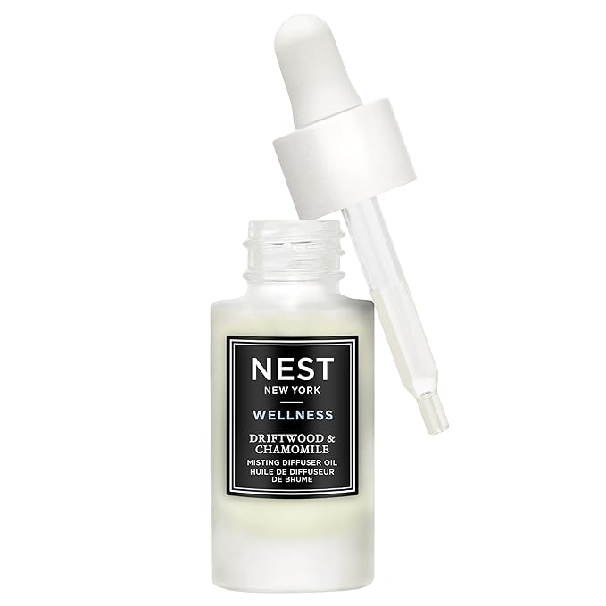 NEST New York Driftwood & Chamomile Diffuser Oil Drops, 0.5 Fl Oz