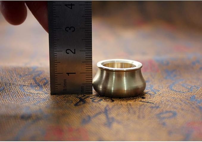 Acxico 3Pcs Mini Dual-Purpose Copper Incense Cone Stick Burner Plate Holder Censer Tower Bowl Home Decoration