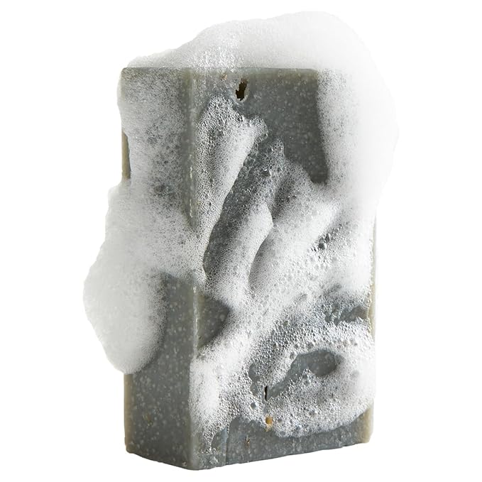 Handmade in Canada, Plant Based Cold Process Natural Bar Soap For Face & Body, w/Premium Essential Oils, For Men & Women 3 Pack (Oatmeal Shea (Unscented))