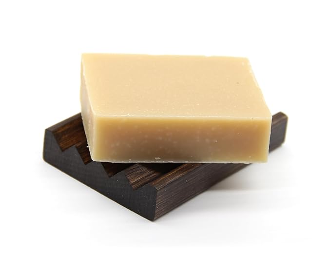 L'OLIVIER NATURALS 2 Pack Goat's Milk Soap - With Shea Butter and Lavender - All Natural Bar Soap - Handmade Soap - Made in Canada