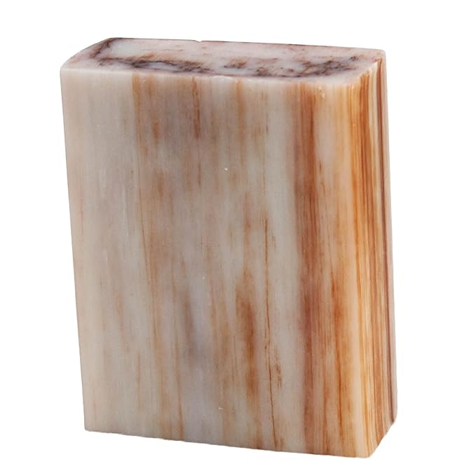 Patchouli Scented Natural Soap Bars (5 Bars), 3.5oz Moisturizing French Triple Milled Soap Bars Enriched with Shea Butter - Pure Plant Oil Bath & Body