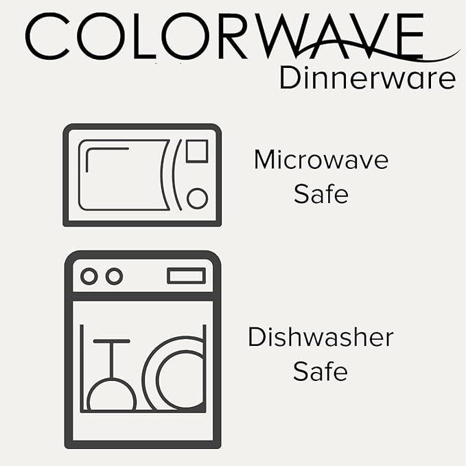Noritake Colorwave White 4-Piece Square Place Setting, Service for 1