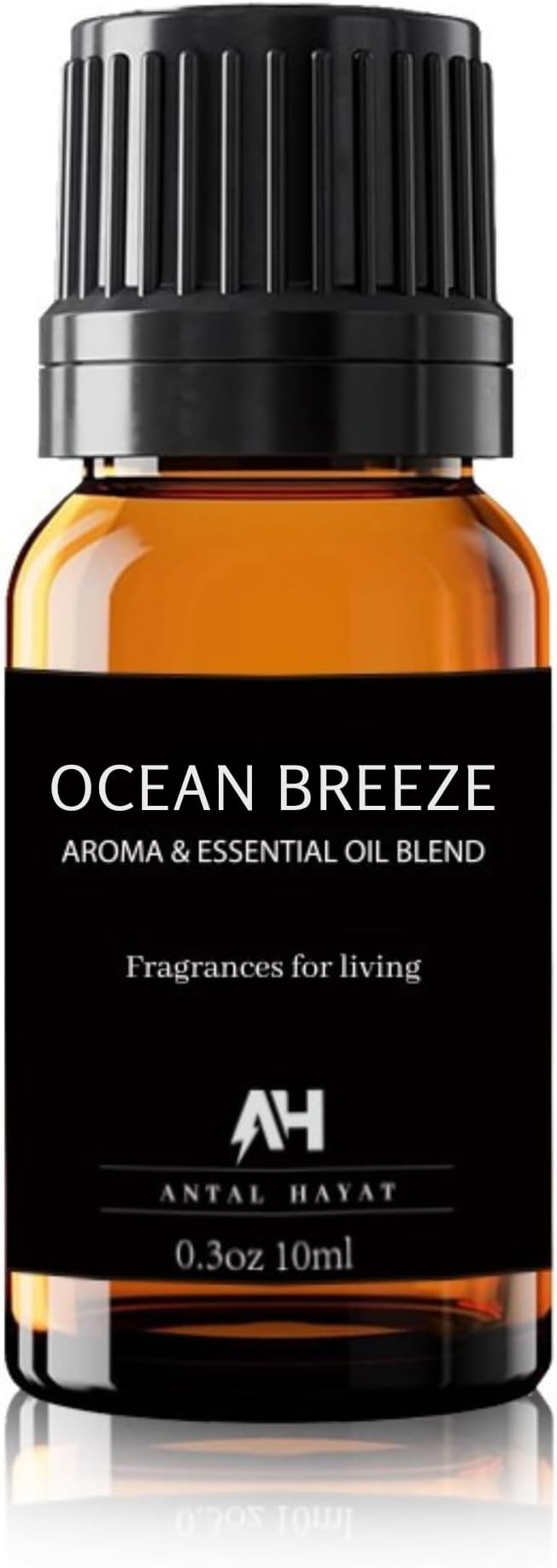 Ocean Breeze Hotel Diffuser Oil 10ml – Inspired by Ritz Carlton – Jasmine, Bergamot & Marine – Hotel Scents for Home Diffuser – Luxury Essential Oil Refill for Room, Office & Aromatherapy