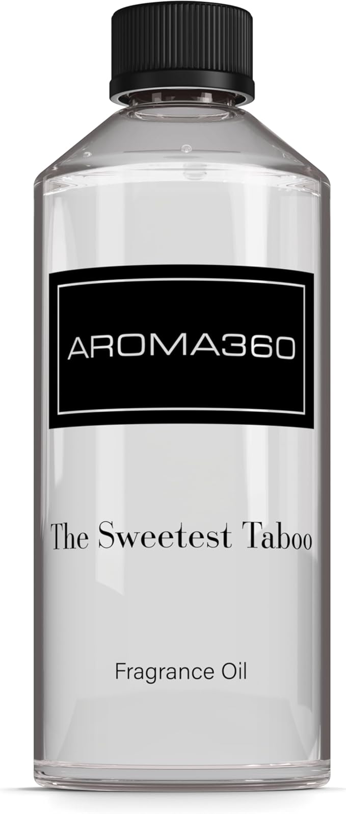 Aroma360 - The Sweetest Taboo Fragrance Oil Scent - Luxury Aromatherapy Scent Diffuser Oil - Hints of Lemon Crème, Pomegranates, & Raspberries - For Essential Oil Diffusers - For Home & Office - 500mL