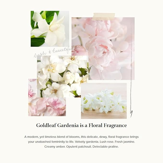 Thymes Bubble Bath - 11.5 Fl Oz - Goldleaf Gardenia