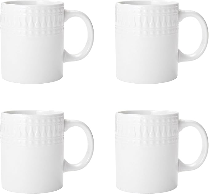 Pfaltzgraff Cassandra 16-Piece Porcelain Dinnerware Set, Service For 4