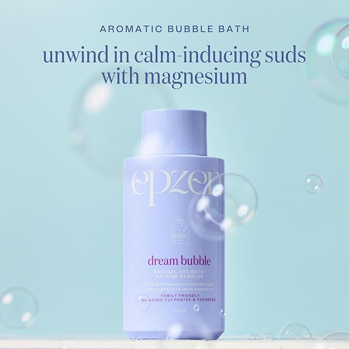 Dream Bubble Aromatic Bathing Bubbles US 16.91fl. oz.