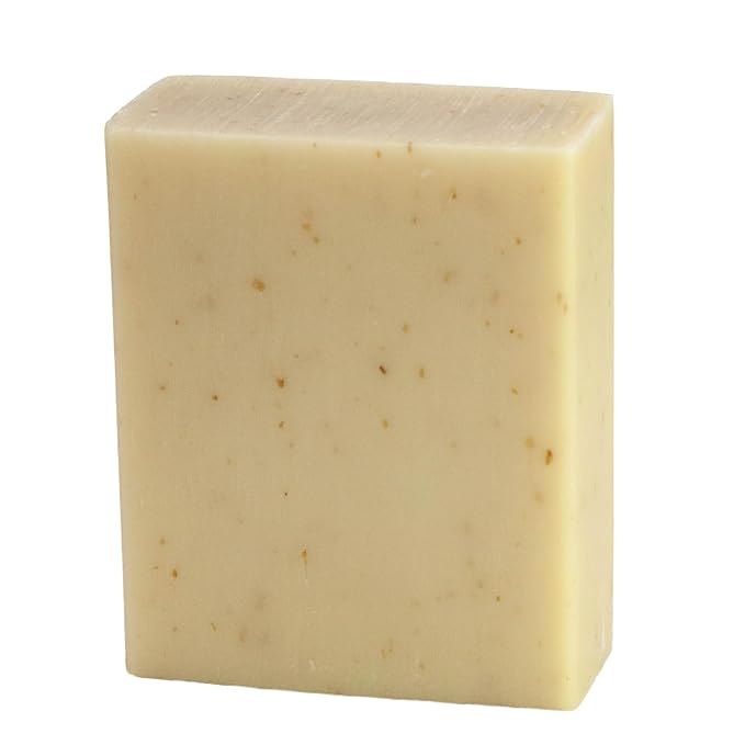 Almond Scented Natural Soap Bars (5 Bars), 3.5oz Moisturizing French Triple Milled Soap Bars Enriched with Shea Butter - Pure Plant Oil Bath & Body