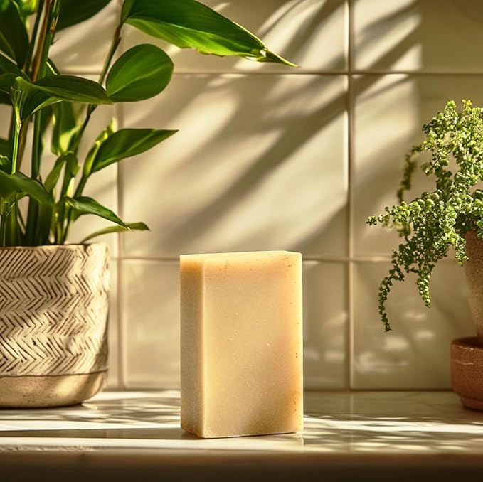 Handmade in Canada, Plant Based Cold Process Natural Bar Soap For Face And Body, With Premium Essential Oils, For Men And Women 3 Pack (Lemongrass)