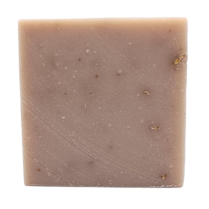 Oatmeal, Goat's Milk & Honey Handmade Soap - Exfoliating Goat Milk Soap - Dry Skin Remedy Goats Milk Soap - Lye Soap with Colloidal Oatmeal - Soothing Oatmeal Soap