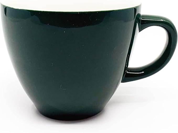 Creature Cups T-REX Ceramic Cup (11 Ounce, Dark Green) - Hidden 3D Animal Inside Mug - Drinkware Gift for Dinosaur, Jurassic, Coffee & Tea Lovers