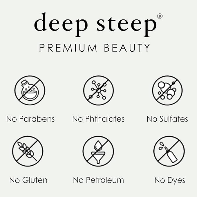 Deep Steep Bubble Bath, 17 Ounce (Pack of 2) (Brown Sugar Vanilla)