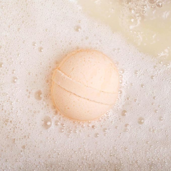 SpaRoom Soothe and Relax Handmade Natural Essential Oil Aromatherapy Bath Bombs, Set of 6, Spa Collection