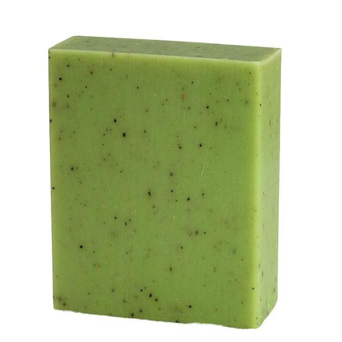 Eucalyptus Scented Natural Soap Bars (5 Bars), 3.5oz Moisturizing French Triple Milled Soap Bars Enriched with Shea Butter - Pure Plant Oil Bath & Body