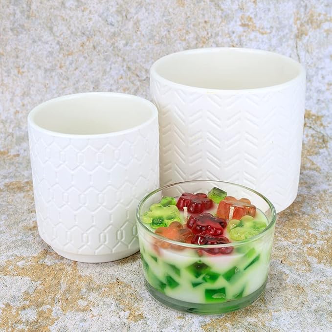 Primal Elements Color Bowl Candle, 2-Wick, Hand Poured, Soy Blend, Flowershop, 9.5oz
