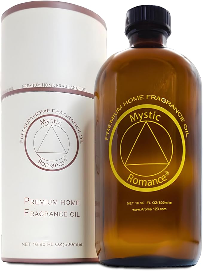 Mystic Romance My Way Zen Premium Home Fragrance Oil - for Aroma Oil Diffusers and Burner Oil Lamps (500ml, My Way Zen)