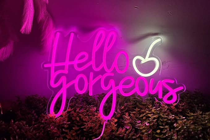 Neon Light Sign LED XOXO Night Lights USB Operated Decorative Marquee Sign Bar Pub Store Club Garage Home Party Decor 15.7''X11''
