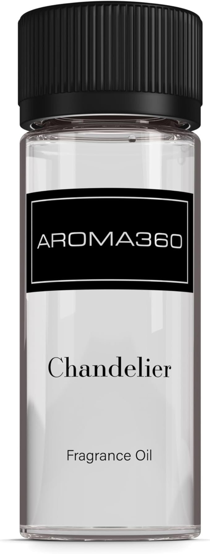 Aroma360 - Chandelier Fragrance Oil Blend | Hotel Inspired for Luxury Essential Oil Diffusers | Aromatherapy Scent Diffuser Oil | Bergamot, Woodsy Sandalwood, and Flirtatious Saffron - 50ML