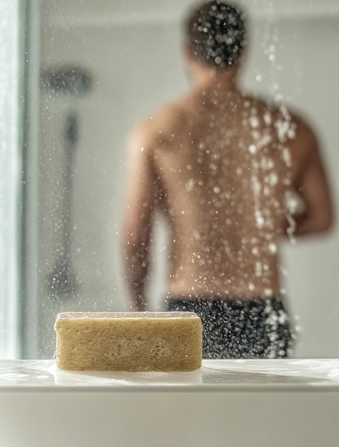 Handmade in Canada, Plant Based Cold Process Natural Bar Soap For Face And Body, With Premium Essential Oils, For Men And Women 3 Pack (Vanilla Orange)