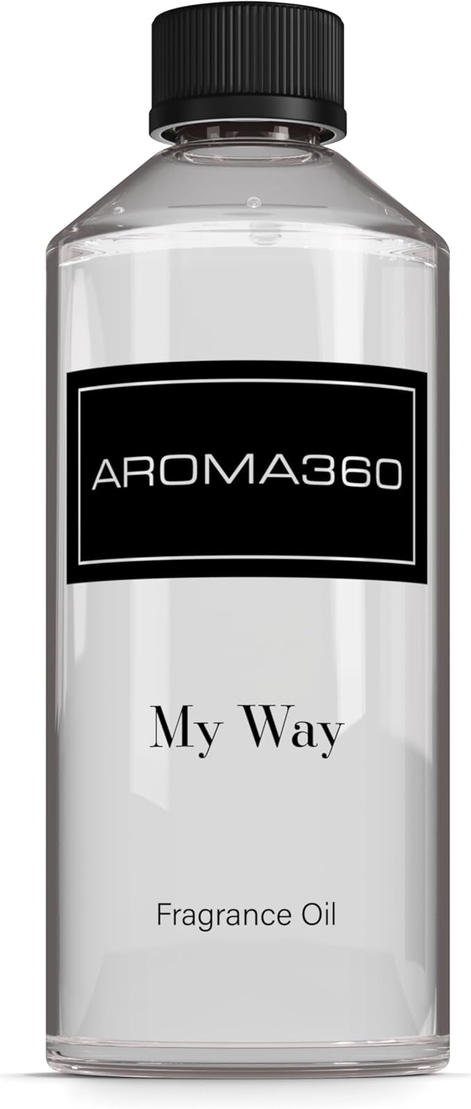 Aroma360 - My Way Fragrance Oil Blend | Hotel Inspired for Luxury Essential Oil Diffusers | Aromatherapy Scent Diffuser Oil | Lush Sandalwood, Warm Cedar, and Delicate Florals. - 500ML