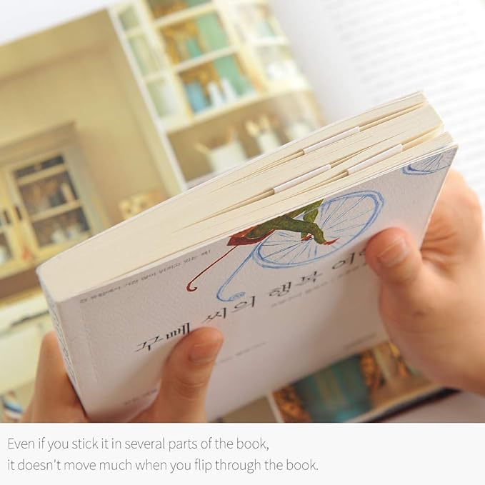 Monolike Magnetic Bookmarks Tropical, Set of 5