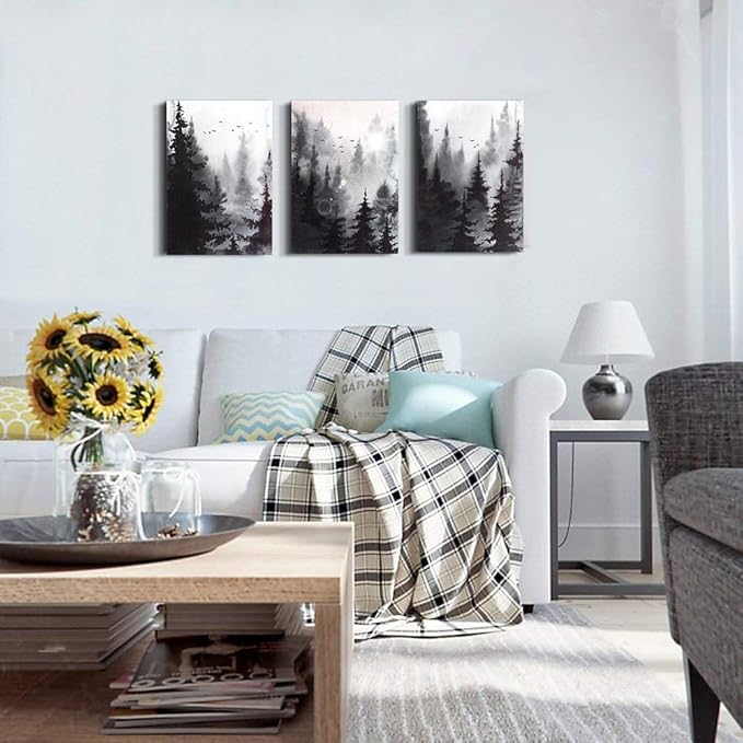Wall Decorations For Living Room Canvas Wall Art For Bedroom Modern Fashion Family Bathroom Wall Decor Hang Pictures Wall Artwork Abstract Paintings Kitchen Office Canvas Art Prints Home Decoration