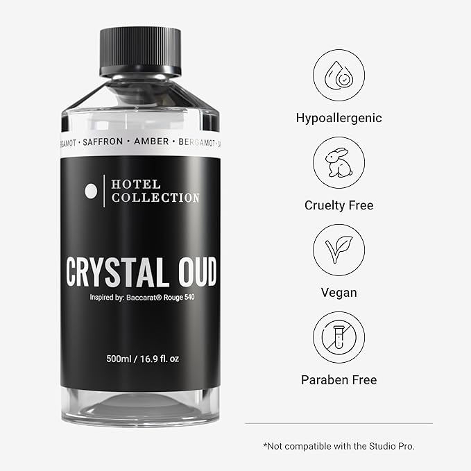 Hotel Collection Scent Oils (16.9 Fl Oz, Crystal Oud)