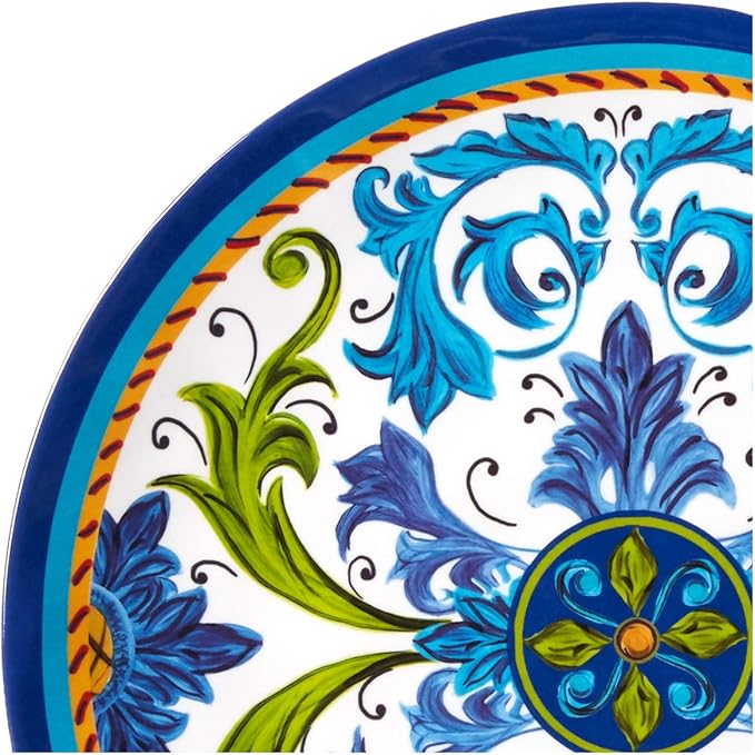 Certified International Luca Melamine 12 pc Dinnerware Set