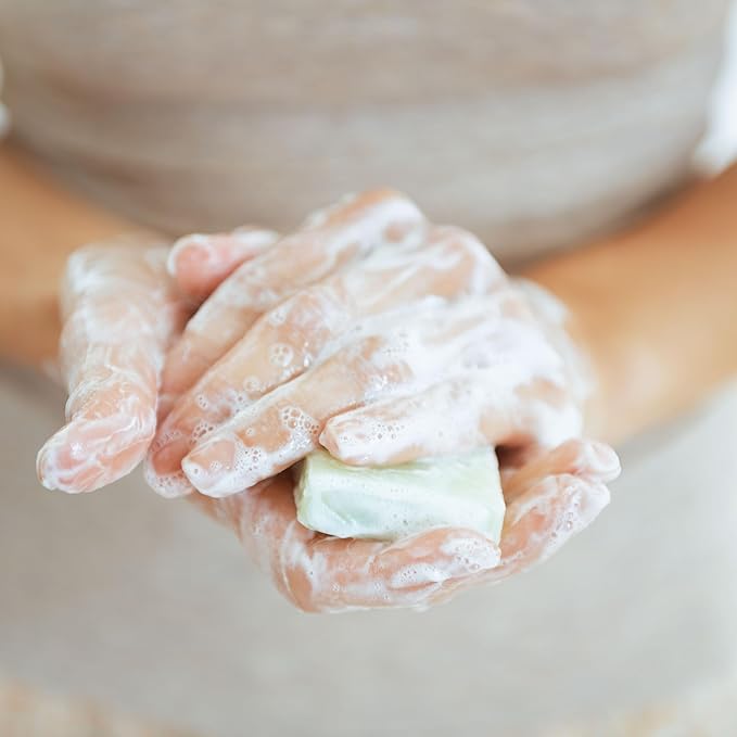 1 Pack - Confetti- Handmade Organic Bar Soap for Face and Body - Moisturizing, All-Natural, Cruelty-Free - Botanical Ingredients - Shower, Bath, Hand Soaps, Gifts - 4.5 oz