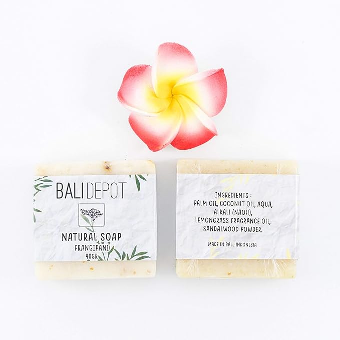 Teak Soap Dish Gift Set - Bundle of 2 Handcrafted Soap Dishes - Handmade in Bali, Stylish, Nontoxic, Recycled, Soap Holder is Perfect for Shower, Bathroom, Kitchen, Tub, and Outdoors