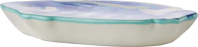 SKL Home Ocean Watercolor Soap Dish, Multi