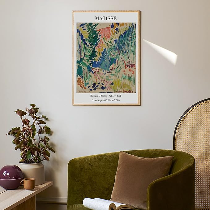 InSimSea Wall Art Prints Poster Master Artist Wall Art Prints, Matisse Posters for Room Aesthetic, Abstract Vintage Pictures Home Decor UNFRAMED, 8x10in, Set of 6