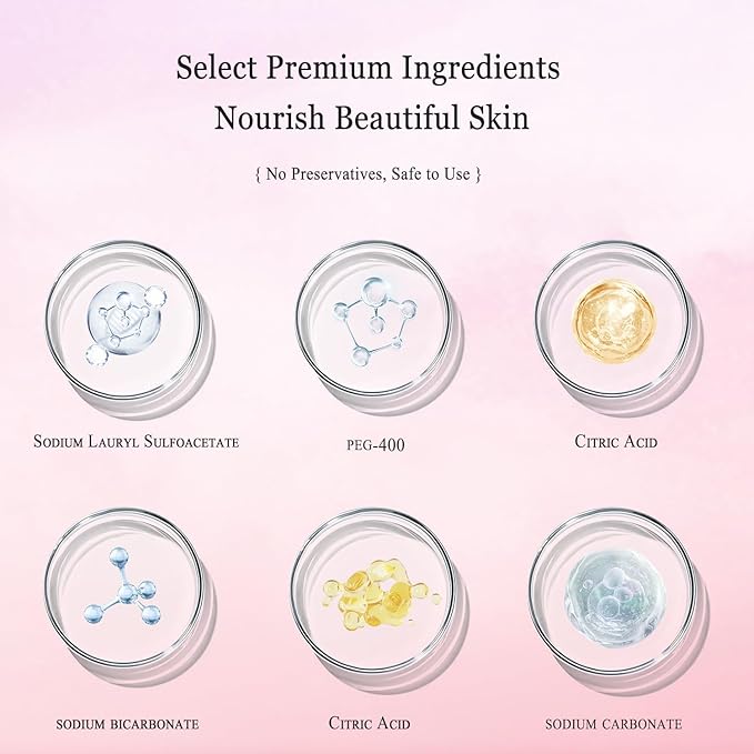 Bath Bombs Scented,Chinese Aroma and Style,Moisturizing Dry Skin Soft & Long Lasting Bubbles,Sooth Dry,Itchy Skin,Gentle not Allergic not Staining,for Kids Girls Mom,21.2Oz 6Count