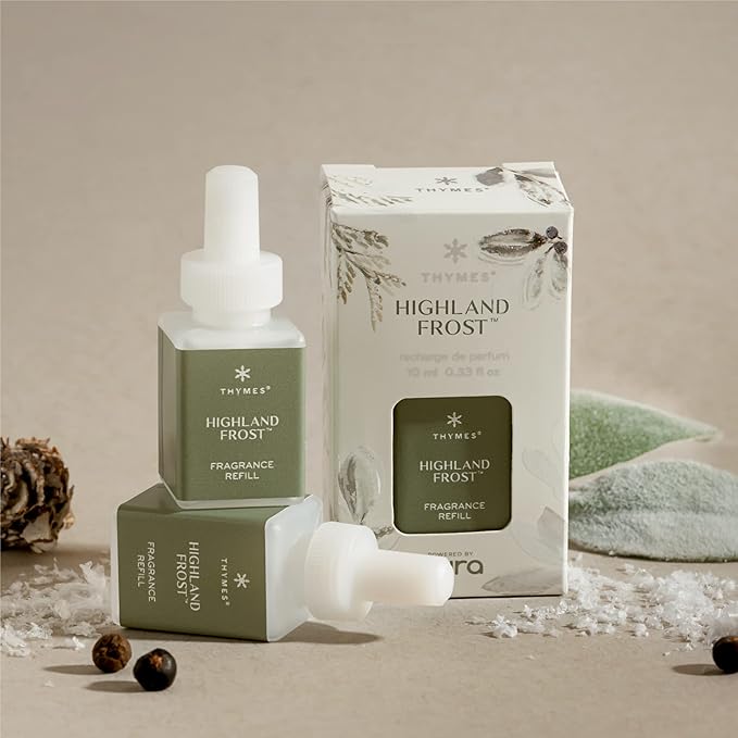 Thymes Highland Frost Pura Smart Home Plug-in Diffuser Refills - Pack of 2