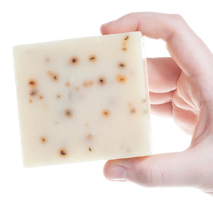 360Feel Patchouli Soap - Handcrafted Castile Patchouli Soap Bar with Soothing Scent - Handmade with Essential Oils - A Gift for Anniversaries, Weddings, and Holiday Stockings - Rich Lather - 4 pack