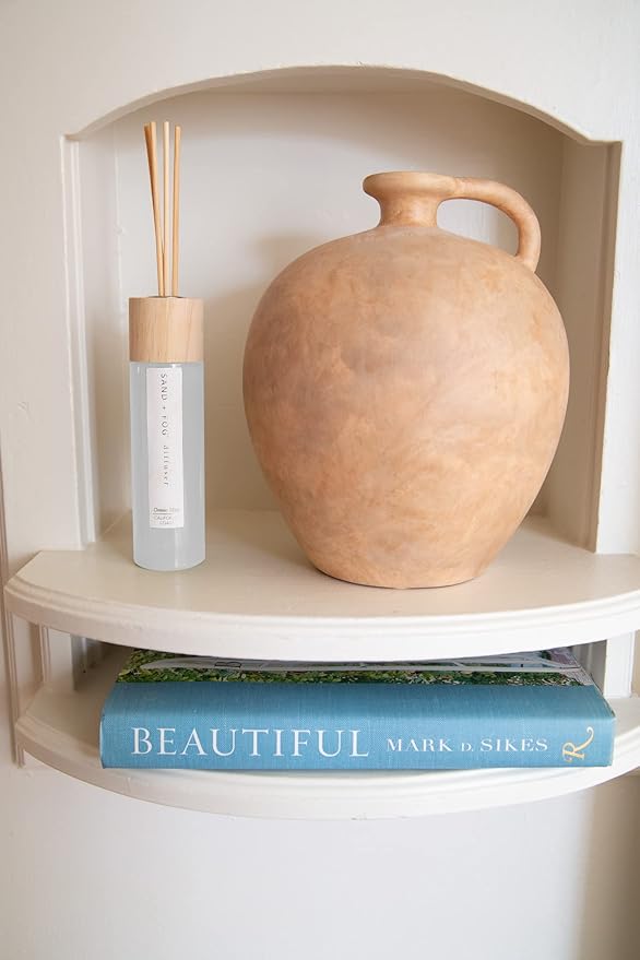Sand + Fog Ocean Mist Reed Diffuser | Made with Essential Oils | Fill Your Home with The Your Favorite Luxurious Fragrance