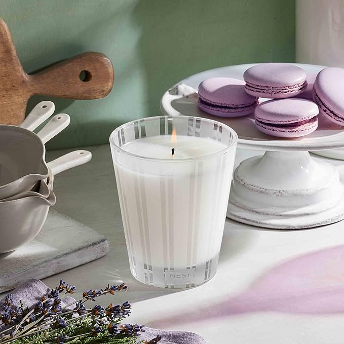 NEST New York Scented Classic Candle, Cedar Leaf & Lavender - 8.1 oz - Up to 60-Hour Burn Time - Reusable Glass Vessel