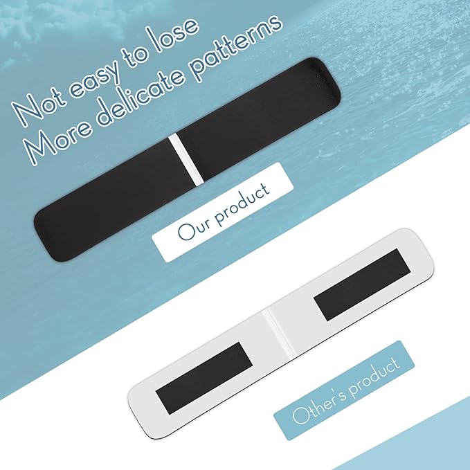 Zonon 24 Pcs Ocean Magnetic Bookmarks Clips Magnet Page Markers Page Clip Funny Bookmark Gifts for Students Teachers Reading Lover Women, Men