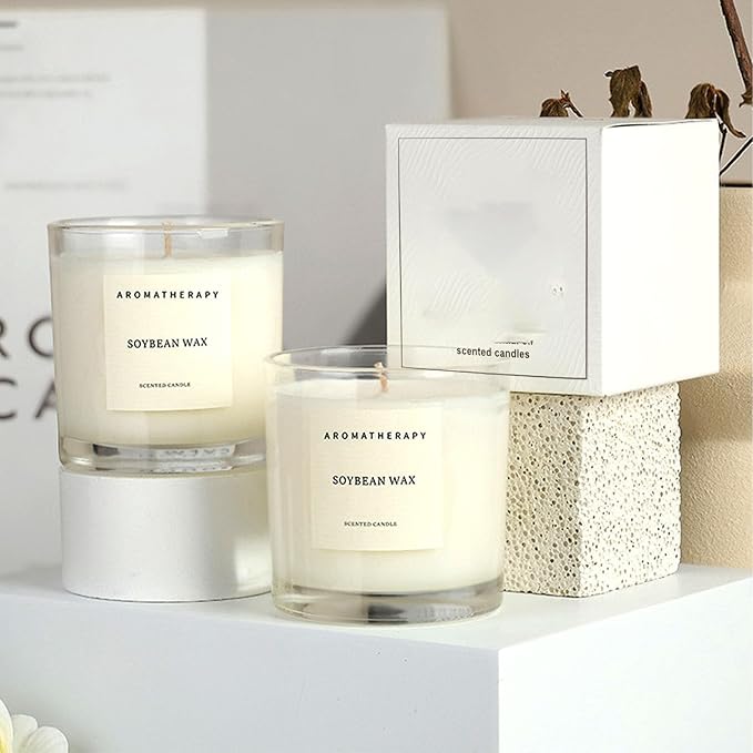 Butterfly Vanilla Candle – Aromatherapy Candle with Rotating Golden Butterfly Spinner, Scented Candle Gift for Relaxation, Home Décor & Special Occasions (Ebony Sandalwood Fragrance, White)