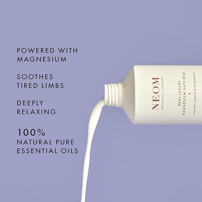 NEOM- Magnesium Bath Milk (Real Luxury)