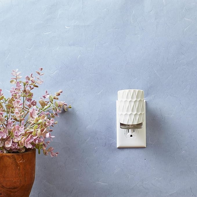 Yankee Candle Organic Pattern ScentPlug Diffuser