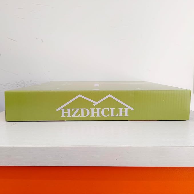 HZDHCLH Green Wall Clocks Battery Operated,12 inch Silent Non Ticking Modern Wall Clock for Living Room Bedroom Kitchen Office Classroom Decor