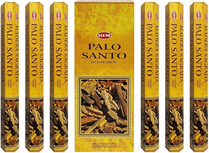 Palo Santo Incense Sticks and Incense Stick Holder Bundle Insence Insense Hem Incense Sticks